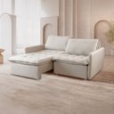 Ver imagem 6 de Sofá Cama Retrátil 220 Cm Califórnia