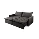 Ver imagem 4 de Sofá Cama Retrátil 220 Cm Califórnia
