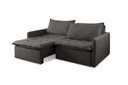 Ver imagem 6 de Sofá Cama Retrátil 220 cm Califórnia Preto