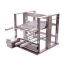 Ver imagem 1 de Churrasqueira Elevatória Fast Gourmet com Kit Giratório Elétrico, 3 Espetos e Grelha Parrilha