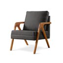 Ver imagem 3 de Poltrona Mona Decorativa Mona Linho