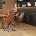 Ver mais imagens de Kit 6 Cadeiras Escritório Diretor Giratória Corino Kopenhagen