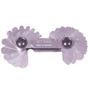 Ver imagem 1 de Calibre de Raio 15,5-25mm - 350003/350006 - Piratininga Calibre Raio 15,5-25.0mm Piratininga 350006