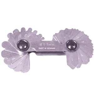 Calibre de Raio 15,5-25mm - 350003/350006 - Piratininga Calibre Raio 15,5-25.0mm Piratininga 350006