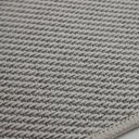Ver imagem 4 de Tapete Sisal Sala Quarto Liso Rustico Durável Noronha:Des. 010/1,50x2,00m