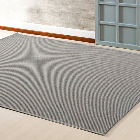 Tapete Sisal Sala Quarto Liso Rustico Durável Noronha:Des. 010/1,50x2,00m