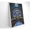 Ver mais imagens de Quadro Arquitetura Igreja Gótica 80x120 Cm Vidro Impresso