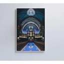 Ver imagem 1 de Quadro Arquitetura Igreja Gótica 80x120 Cm Vidro Impresso