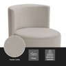 Kit 2 Poltronas Verona Orgânica Retro - 6