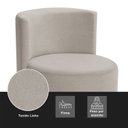 Ver imagem 6 de Kit 2 Poltronas Verona Orgânica Retro