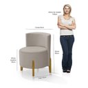 Ver imagem 3 de Kit 2 Poltronas Verona Orgânica Retro