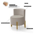 Ver imagem 4 de Kit 2 Poltronas Verona Orgânica Retro Bege