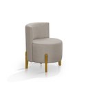 Ver imagem 5 de Kit 2 Poltronas Verona Orgânica Retro Bege