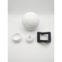 Ver imagem 5 de Luminária Lua 3D 10 cm sem Fio LED Abajur Luz Noturna Quarto