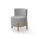 Ver imagem 2 de Kit 2 Poltronas Verona Orgânica Retro