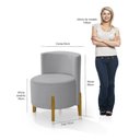 Ver imagem 3 de Kit 2 Poltronas Verona Orgânica Retro