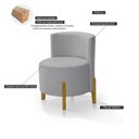 Ver imagem 4 de Kit 2 Poltronas Verona Orgânica Retro