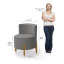 Ver imagem 3 de Kit 2 Poltronas Verona Orgânica Retro