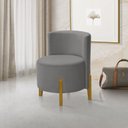 Ver imagem 1 de Kit 2 Poltronas Verona Orgânica Retro Cinza Escuro