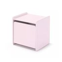 Ver imagem 1 de Mesa Cabeceira de Cama Rose Saori 100% Mdf (quarto / Criança) Woodcore