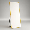 Ver imagem 7 de Espelho Grande Retangular Corpo Inteiro 150 X 60 Cm com Suporte de Chão