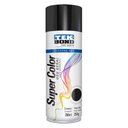 Ver imagem 1 de Spray Preto Brilhante Uso Geral 350 Ml Tekbond