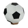 Abajur Bola Futebol com Lampada e Controle Intensidade - 1