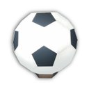 Ver imagem 3 de Abajur Bola Futebol com Lampada e Controle Intensidade
