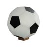 Abajur Bola Futebol com Lampada e Controle Intensidade - 2