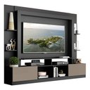 Ver imagem 1 de Estante com Suporte TV 65" e 2 portas Oslo Multimóveis V3386