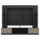 Ver imagem 6 de Estante com Suporte TV 65" e 2 portas Oslo Multimóveis V3386