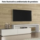 Ver imagem 5 de Rack Aston Universum Extensível 164 Cm a 300 Cm Laca Branca Brilhante