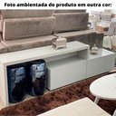 Ver imagem 4 de Rack Aston Universum Extensível 164 Cm a 300 Cm Laca Branca Brilhante