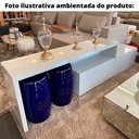 Ver imagem 3 de Rack Aston Universum Extensível 164 Cm a 300 Cm Laca Branca Brilhante
