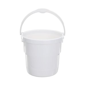 Balde Plástico Astra 12 Litros Branco Bp12 Br-br
