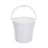 Balde Plástico Astra 12 Litros Branco Bp12 Br-br - 1