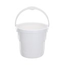 Ver imagem 1 de Balde Plástico Astra 12 Litros Branco Bp12 Br-br