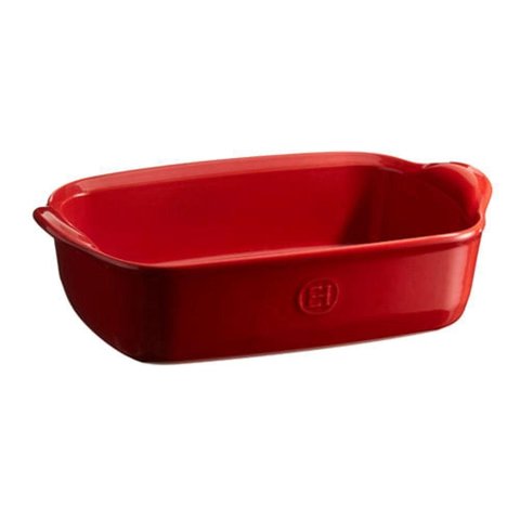 Travessa Retangular Vermelha 29 X 19 Cm - 33010134 - Emile Henry