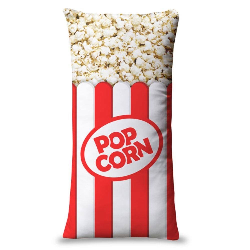 Almofada Popcorn Pipoca - 36 x 18 cm - 1