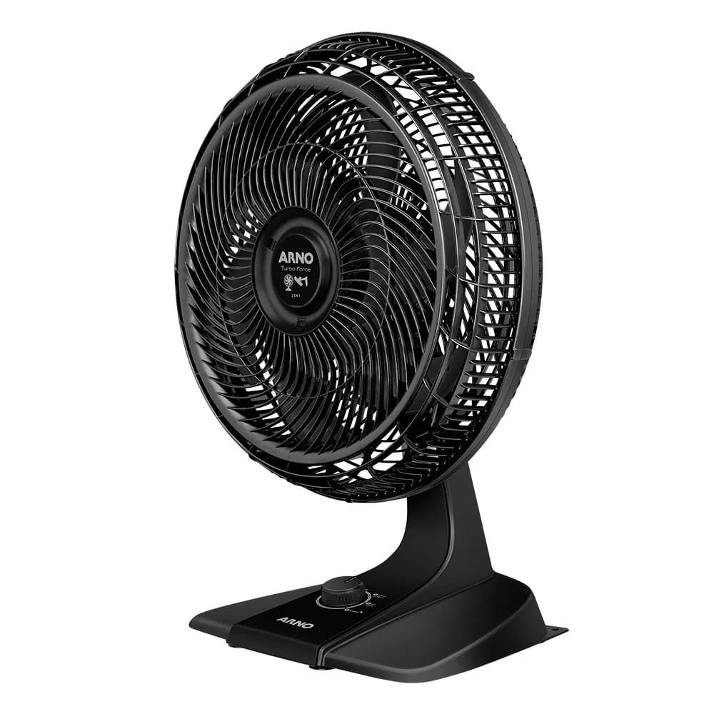 Ventilador Arno 2 em 1 Turbo Force Preto Vf42 – 127 Volts - 3