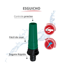 Ver imagem 2 de Esguicho para Engate Rápido de Mangueira Cor Verde Durín