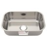 Cuba de Embutir Basic Aço Inox com Válvula e Sifão 47bl - Tramontina 94083/556 - 2