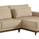 Ver mais imagens de Sofá Living 260cm Chaise Lado Direito Artheus Linho