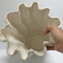 Ver imagem 6 de Vaso Decorativo Enfeite Casa Home&Co Cerâmica 30x25x25cm Marfim