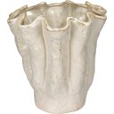 Ver imagem 1 de Vaso Decorativo Enfeite Casa Home&Co Cerâmica 30x25x25cm Marfim