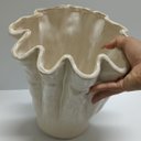 Ver imagem 2 de Vaso Decorativo Enfeite Casa Home&Co Cerâmica 30x25x25cm Marfim