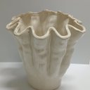 Ver imagem 5 de Vaso Decorativo Enfeite Casa Home&Co Cerâmica 30x25x25cm Marfim