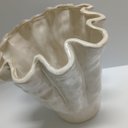 Ver imagem 3 de Vaso Decorativo Enfeite Casa Home&Co Cerâmica 30x25x25cm Marfim