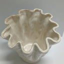 Ver imagem 4 de Vaso Decorativo Enfeite Casa Home&Co Cerâmica 30x25x25cm Marfim