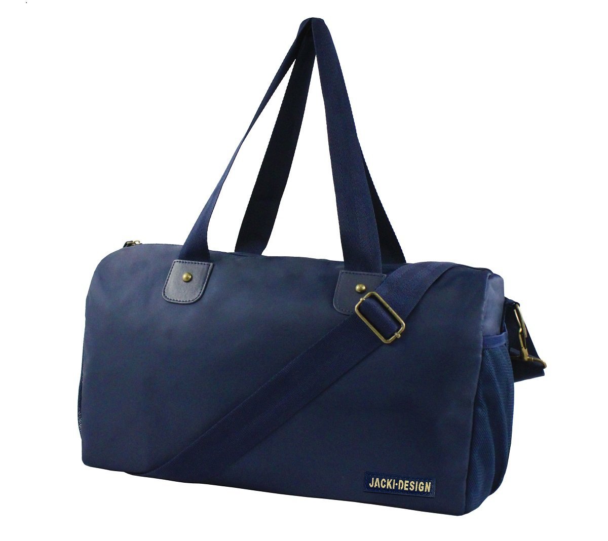 Bolsa P/ Viagem Academia Masculina Fitness Jacki Design Ahl17206 Bolsa For Men Azul C/ Marrom - 3